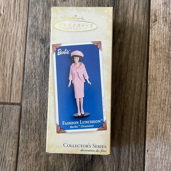 Hallmark Fashion Luncheon Barbie Ornament - Picture 4 of 14